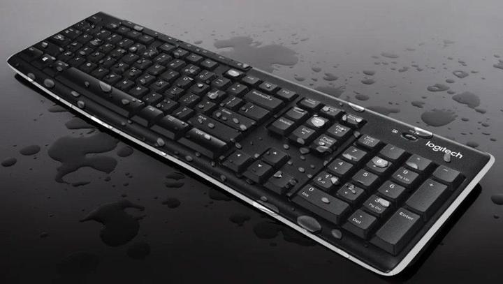 Actual product image Logitech NL K270 Wireless keyboard, US layout (Eng. Int., Wireless)