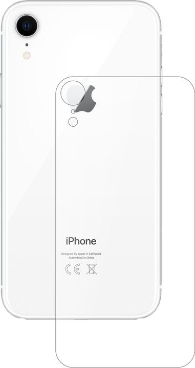 Actual product image Dipos Screen Protector Anti-Shock (2 Piece, Apple iPhone XR)