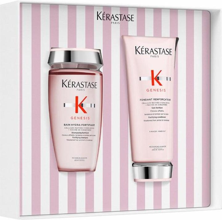 Genesis Fondant Spring (Set soin capillaire)