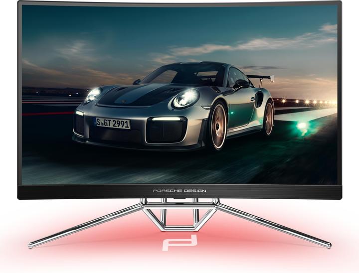 Actual product image AOC PD27 (2560 x 1440 pixels, 27")