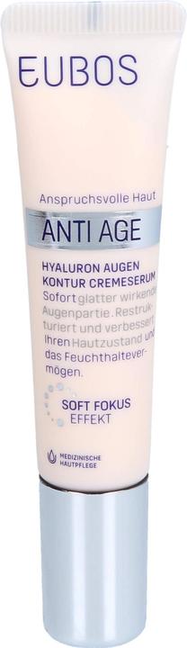 Produktbild Eubos Sensitive Hyaluron Augen Kontur CremeSerum, 15 ml CRE (15 ml)