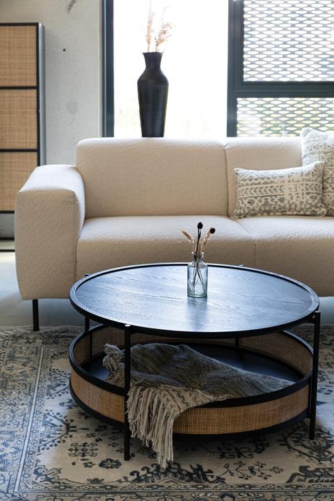 Image du produit White Label Living Table (80 x 40 x 80 cm)