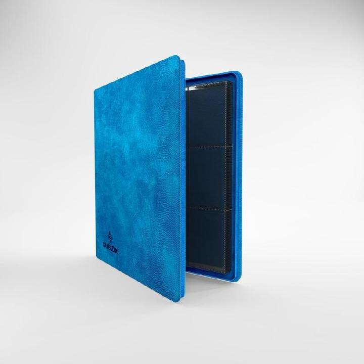 Produktbild Gamegenic GGS31022ML - Zip-Up Album 24-Taschen, blau