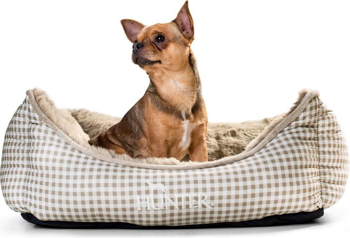Image du produit Hunter Canapé pour chien Astana en fausse fourrure (Chien)