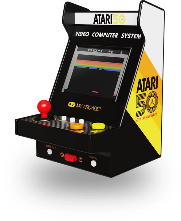 MyArcade My Arcade Atari Nano Player Pro Portable Retro Arcade 75 Games