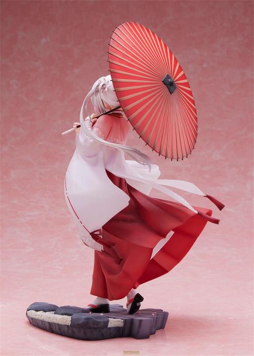 Actual product image AliceGlint Senren Banka PVC Statue 1/7 Yoshino Tomotake Limited Edition 28 cm