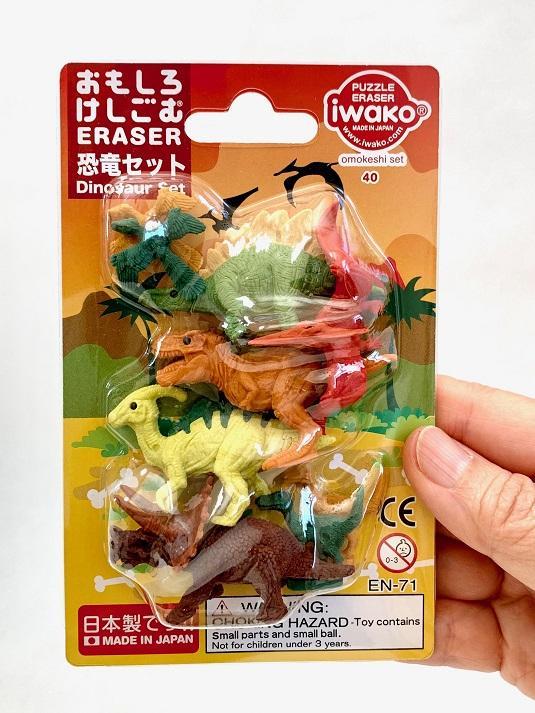 Image du produit Iwako Gomme Dinosaures