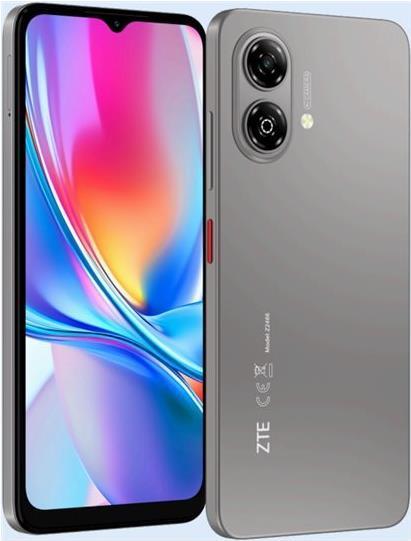 Produktbild ZTE Blade A35e (64 GB, Silbern grau, 6.52", Dual SIM, 8 Mpx)
