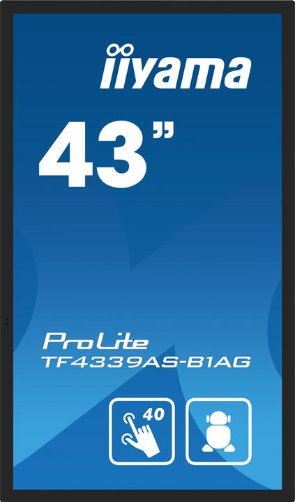 Actual product image iiyama LFD ProLite TF4339AS-B1AG (3840 x 2160 Pixels, 42.50")