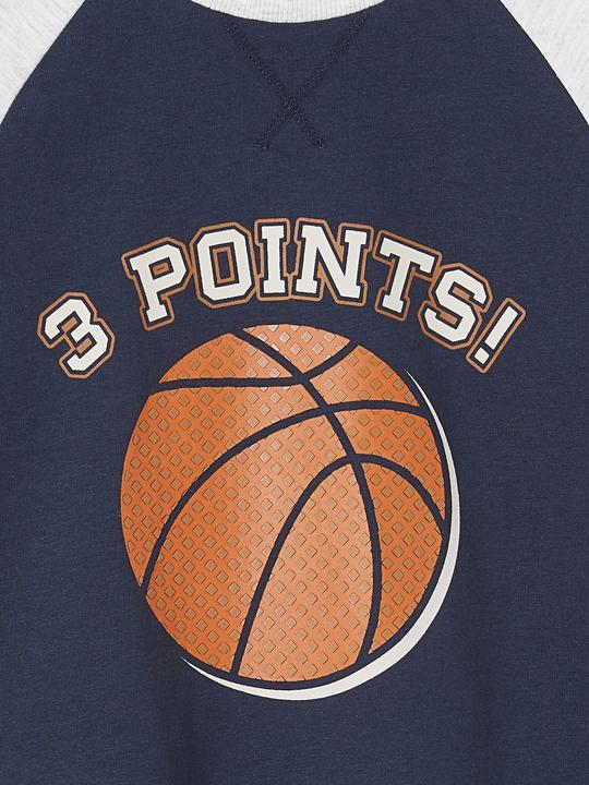 Produktbild Vertbaudet Jungen Shirt mit 3D-Ball, Recyclingmaterial (92)