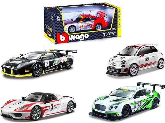 Produktbild Bburago AUTO RACING (ASSORTIMENTO - MODELLO CASUALE) - 1:24