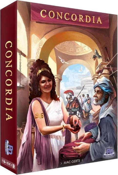 Concordia - Das Brettspiel (Deutsch)