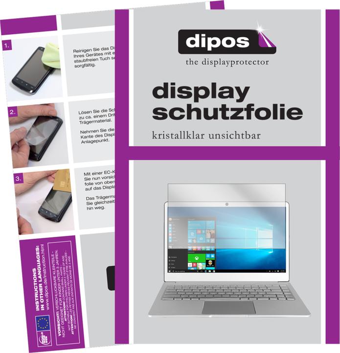 Produktbild Dipos Displayschutzfolie Crystalclear (1 Stück, EZBook X4)