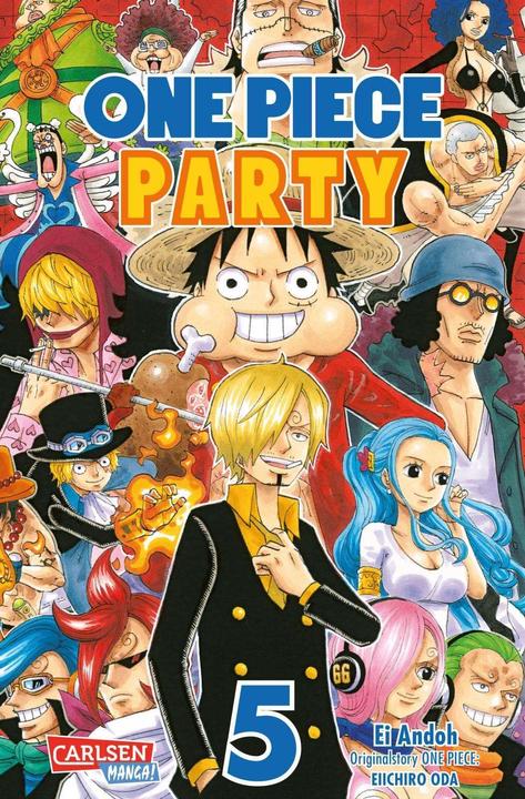 Actual product image One Piece Party 5 (German, Eiichiro Oda, 2020)