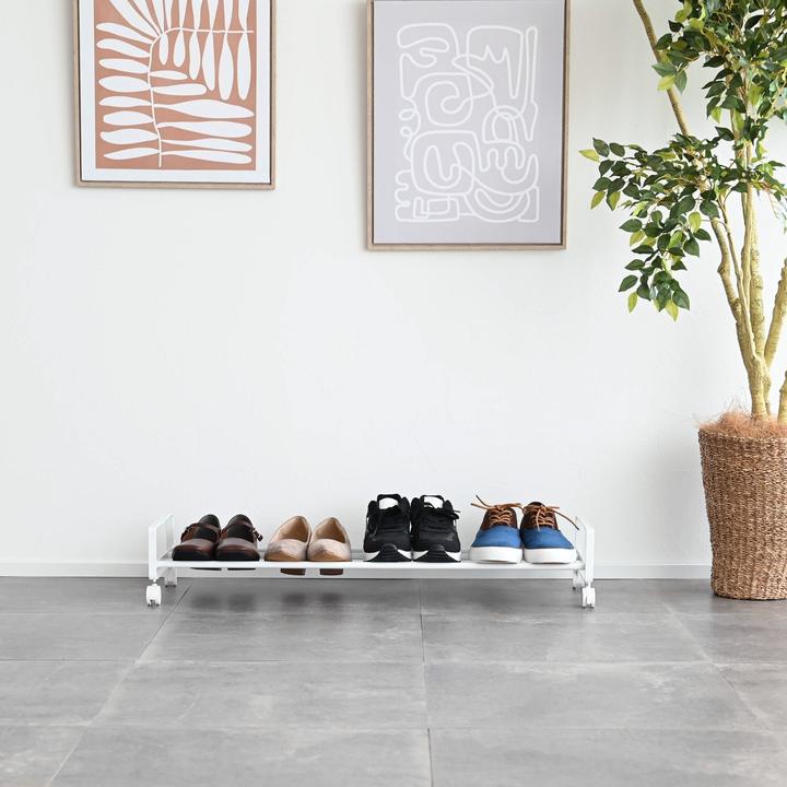 Produktbild Yamazaki Schuhregal mit Rollen TOWER