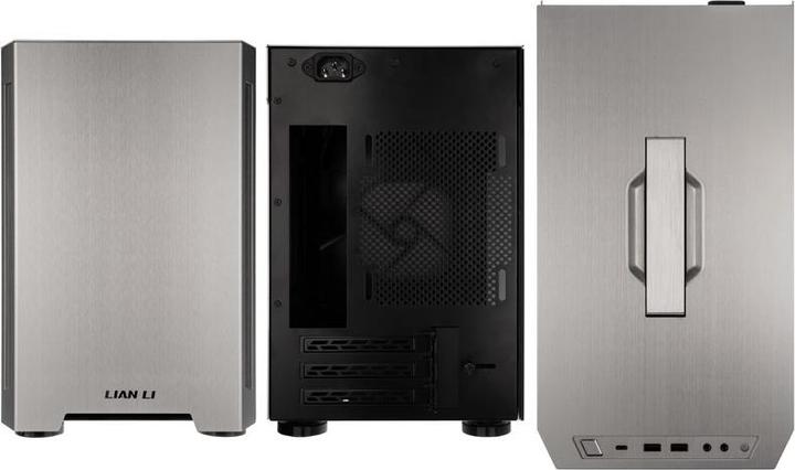 Actual product image Lian-Li TU150 (Mini-ITX, Mini-DTX)