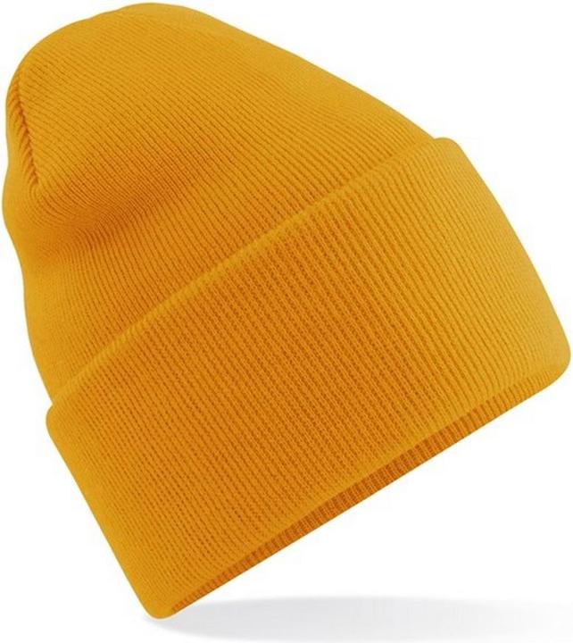 Beechfield Unisex Adult Original Turned Up Cuff Beanie (One Size)