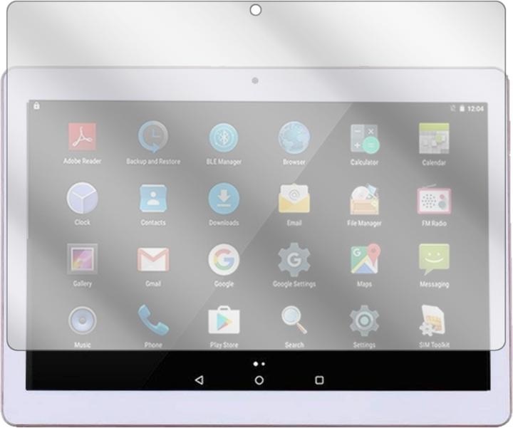 Actual product image Dipos Screen Protector Crystalclear (2 Piece, Sannuo 10.1)