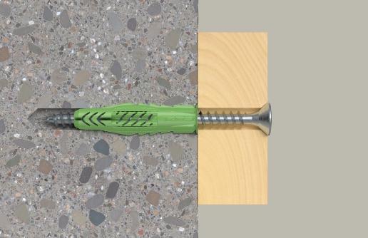 Actual product image Fischer Universald. UX Green 8x50 R S K (5) (5 pcs.)