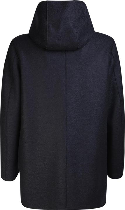 Actual product image Harris wharf london Blue Three-quarter Coats (50)