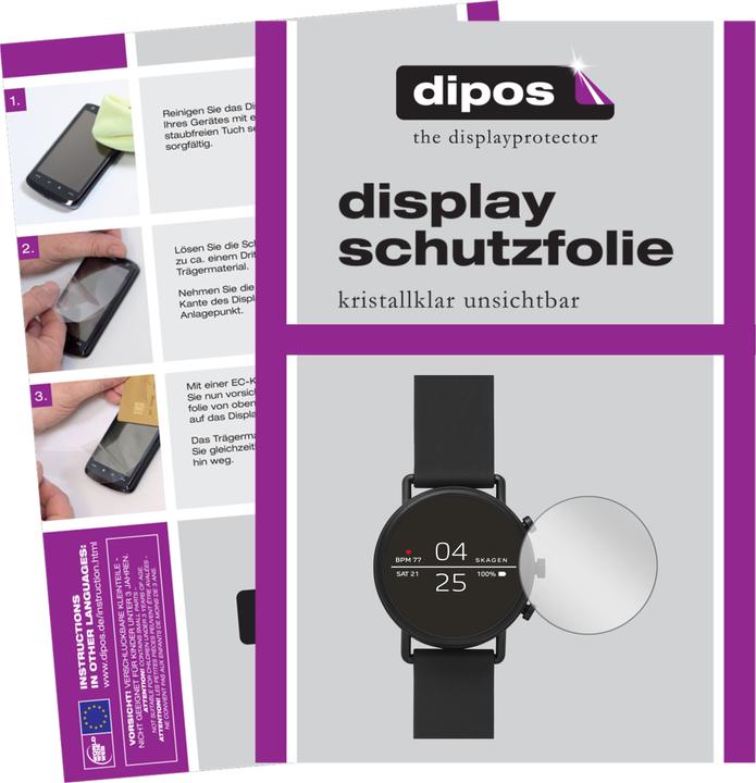 Actual product image Dipos Screen Protector Crystalclear