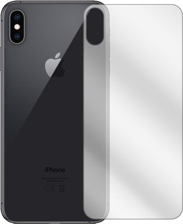 Produktbild Dipos Displayschutzfolie Crystalclear (1 Stück, Apple iPhone XS Max)