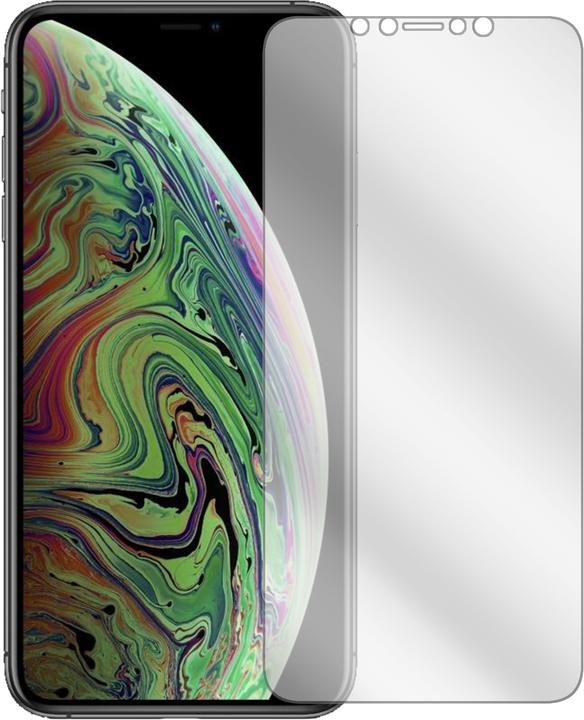 Produktbild Dipos Displayschutzfolie Crystalclear (2 Stück, Apple iPhone XS Max)