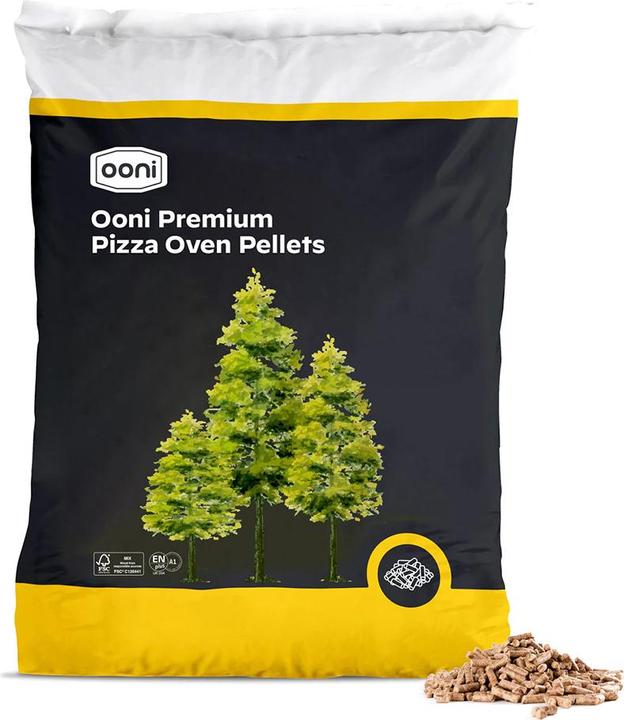 Actual product image Ooni Hardwood pellets (10 kg)