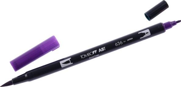 Produktbild Tombow ABT Dual Brush Pen (Violett, 1 x)