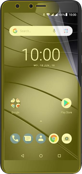 Produktbild Dipos Displayschutzfolie Full-Cover 3D (3 Stück, Gigaset GS100)