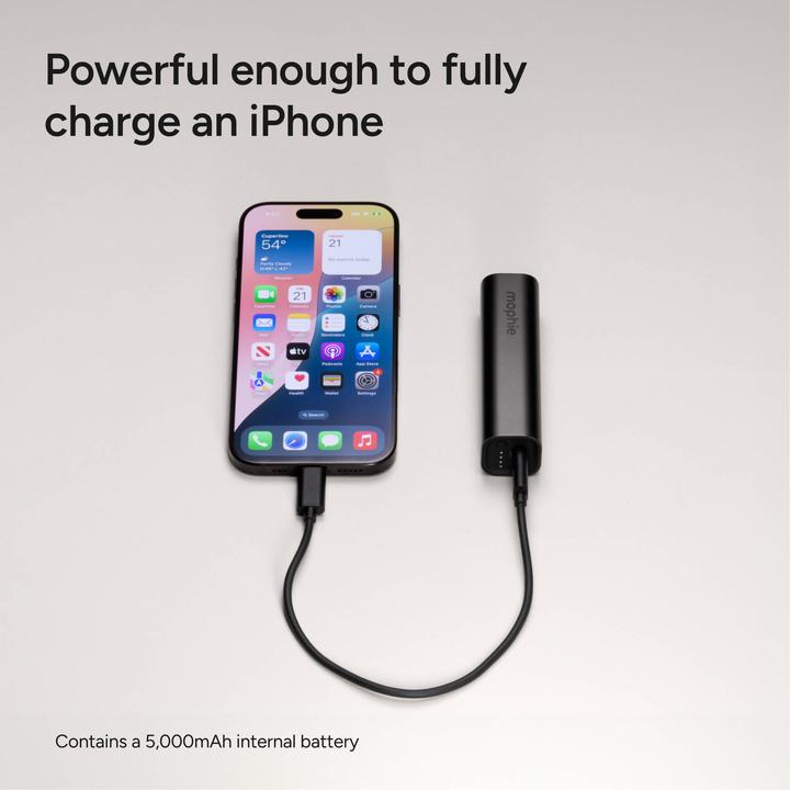 Immagine prodotto mophie Stazione elettrica (5000 mAh, 20 W, 20 Wh)
