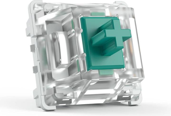 Actual product image Glorious PC Gaming Race Gateron Green Switches (120 Stücke)