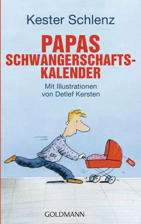 Produktbild Papas Schwangerschaftskalender (Harter Einband, Deutsch)