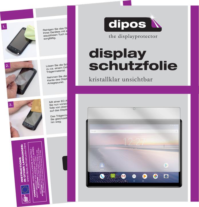Produktbild Dipos Displayschutzfolie Crystalclear (1 Stück, Hi9 Air)
