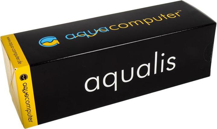 Actual product image Aqua Computer aqualis XT 880 ml with level measurement and illumination option