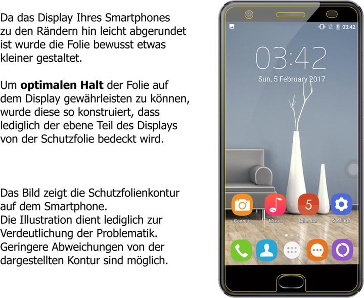 Immagine prodotto Dipos Pellicola Protettiva Antiriflesso (2 Pezzo/i, Oukitel OK6000 Plus)