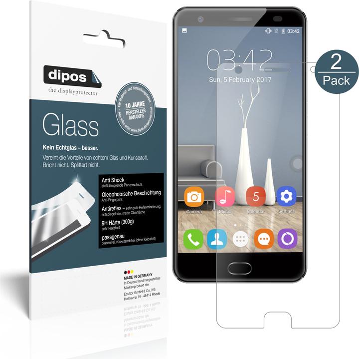 Image du produit Dipos Film de Protection d’écran Anti-Shock (1 pièce(s), Oukitel OK6000 Plus)