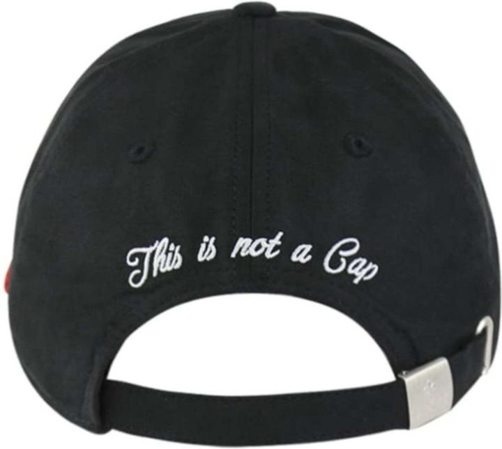 Actual product image LXH Caps Casquette Suédine - Genève (One size)