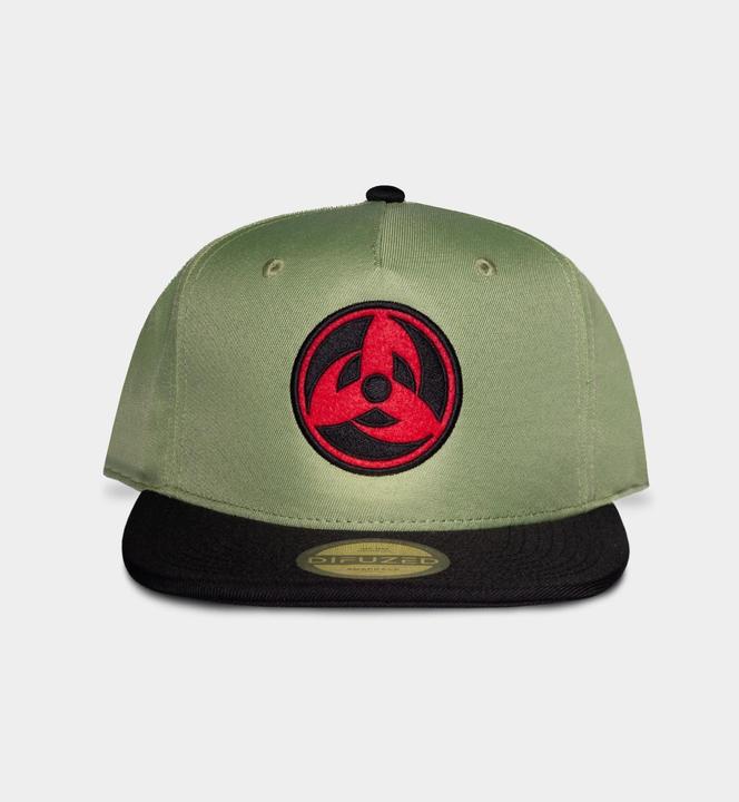 Actual product image Difuzed NARUTO SHIPPUDEN - Kakashi Vert - Casquette ajustable (One size)