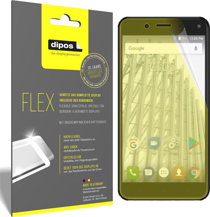 Actual product image Dipos Screen Protector Full-Cover 3D (3 Piece, Walton Primo HM4i)