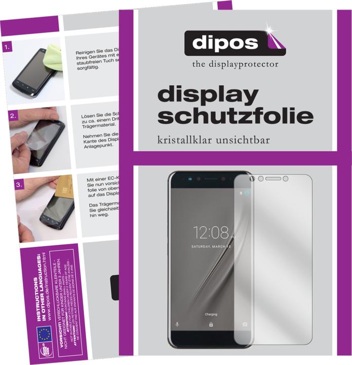Actual product image Dipos Screen Protector Crystalclear (6 Piece, Gome K1)