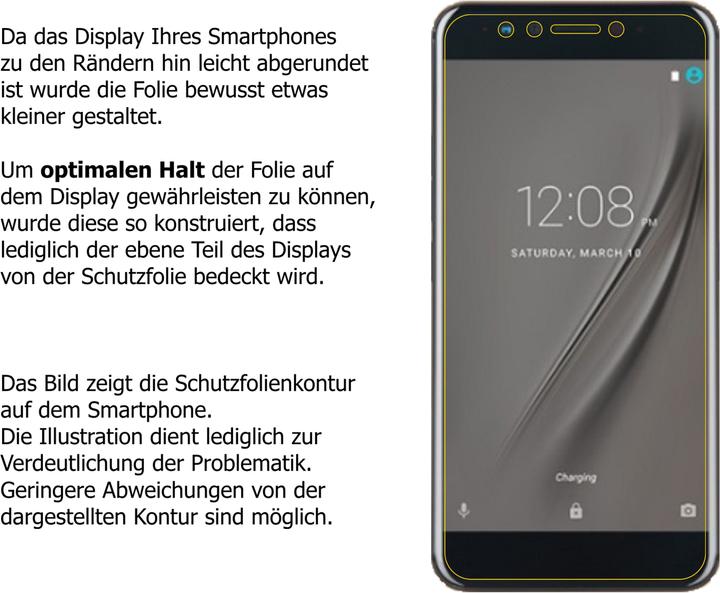 Actual product image Dipos Screen Protector Crystalclear (6 Piece, Gome K1)