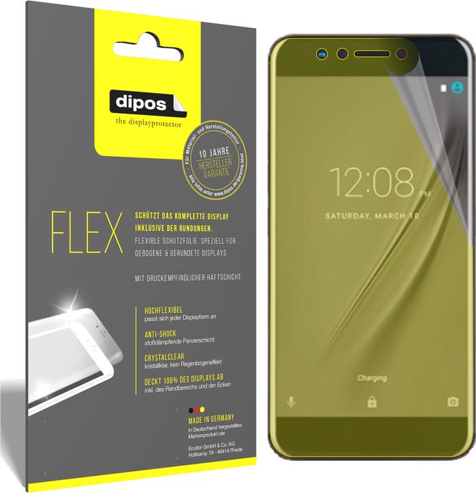 Actual product image Dipos Screen Protector Full-Cover 3D (3 Piece, Gome K1)