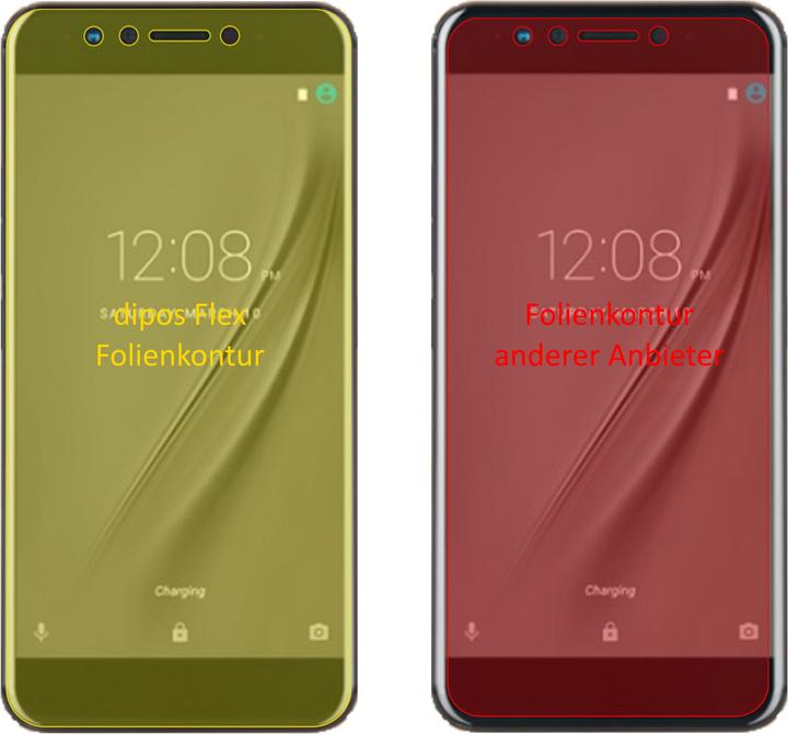 Actual product image Dipos Screen Protector Full-Cover 3D (3 Piece, Gome K1)