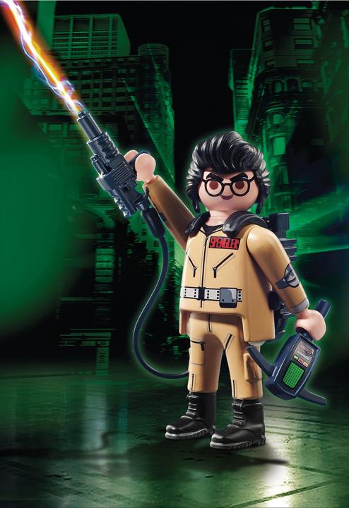 Produktbild Playmobil Ghostbusters Sammlerfigur E. Spengler (70173, Playmobil Ghostbusters)