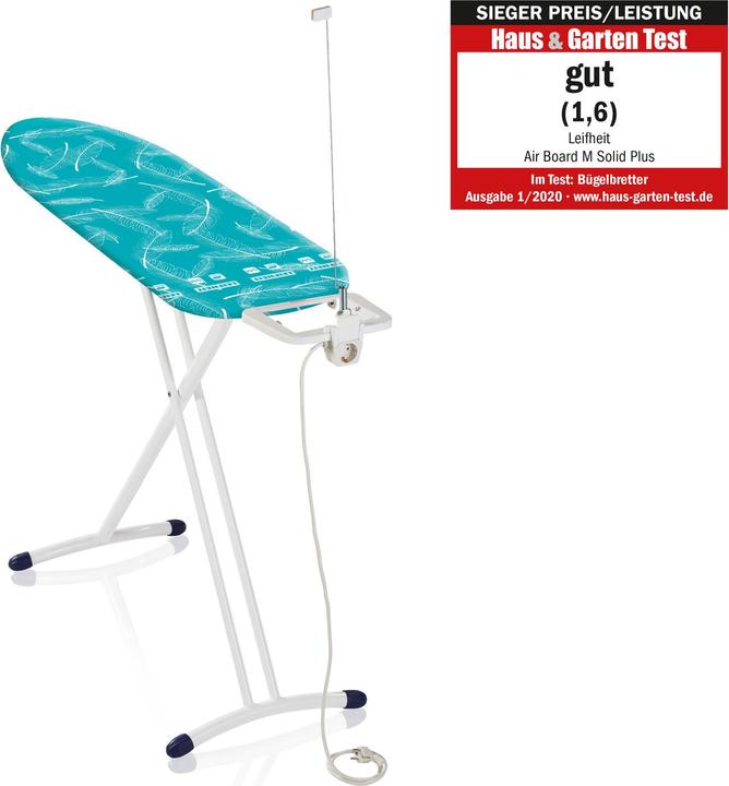 Actual product image Leifheit Air Board M Solid Plus (120 x 38 cm)