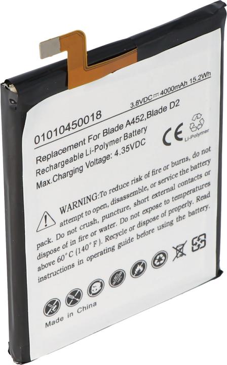Produktbild AccuCell Akku ZTE Blade A452 515978, E169-515978