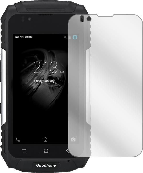 Produktbild Dipos Displayschutzfolie Crystalclear (1 Stück, Guophone V88)