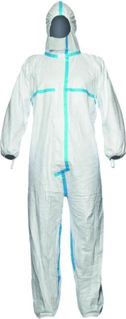 Dupont Einwegoverall Tyvek® 600 Plus Gr.L weiss PSA III (L)