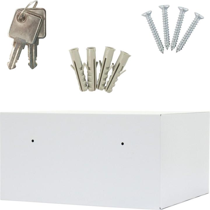 Image du produit Rottner Casier pour objets de valeur Home Case 4 Serrure à cylindre (20 l)